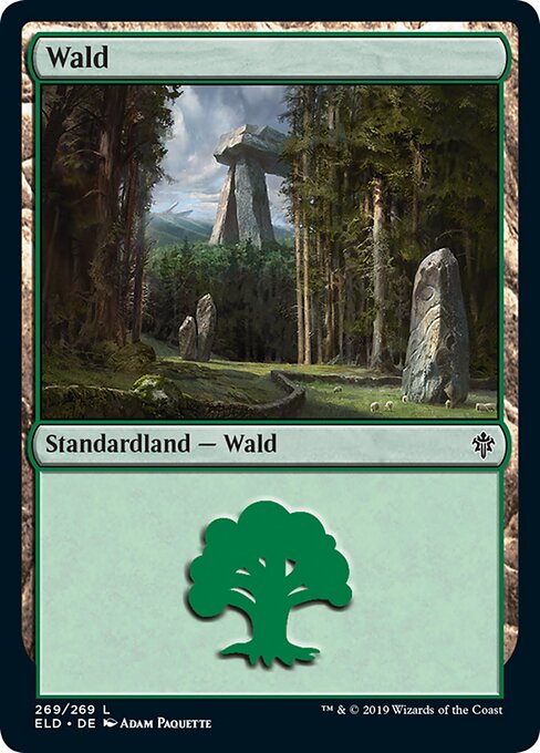 Forest (Throne of Eldraine #269)