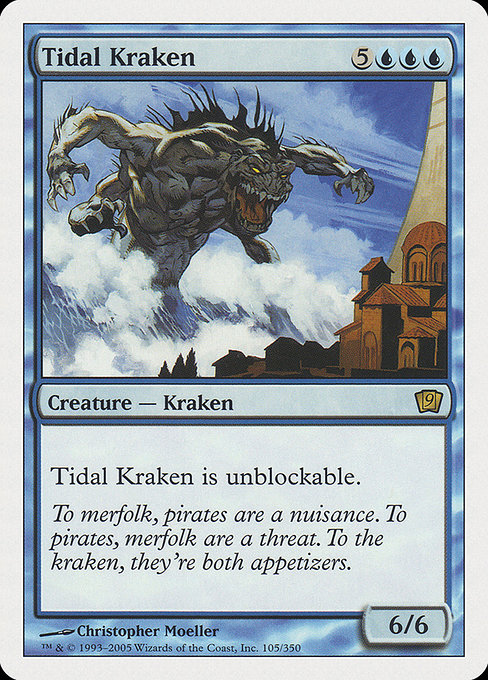 Tidal Kraken (9ed) 105