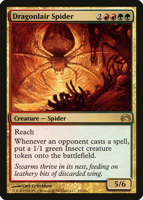 Dragonlair Spider card image