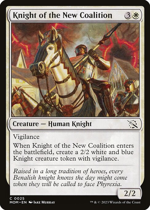Chevalier de la Nouvelle Coalition|Knight of the New Coalition