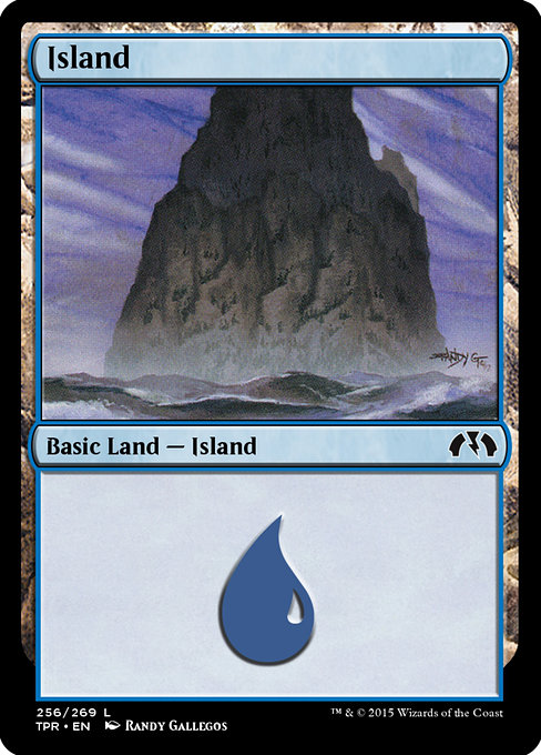 Island (Tempest Remastered #256)