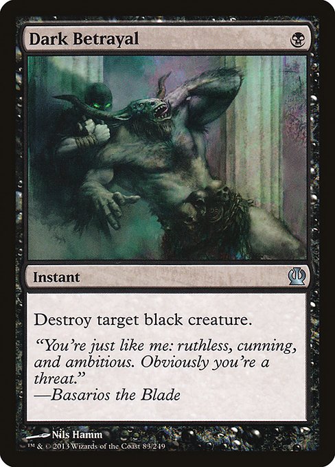 Dark Betrayal card image
