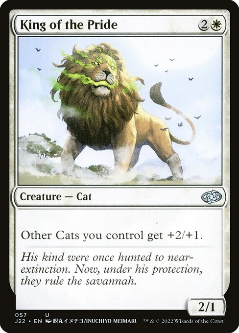 King of the Pride card image