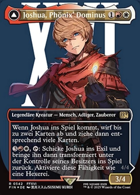 Joshua, Phoenix's Dominant // Phoenix, Warden of Fire