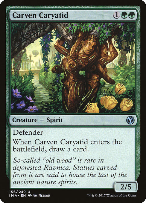 Carven Caryatid (Iconic Masters #156)