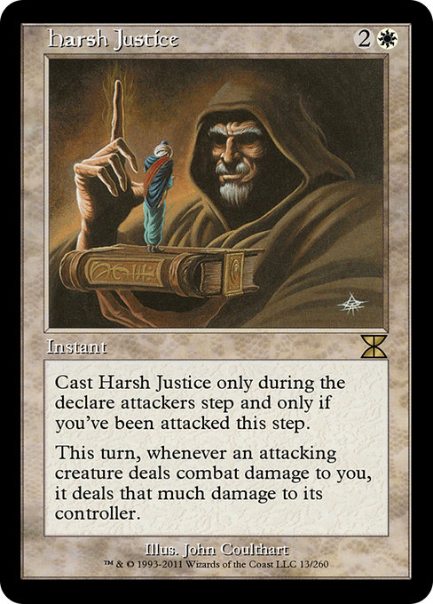 Harsh Justice (Masters Edition IV #13)