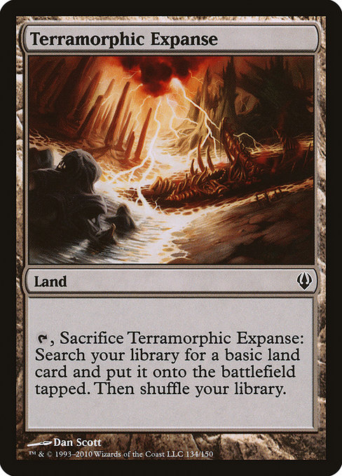 Terramorphic Expanse (Archenemy #134)