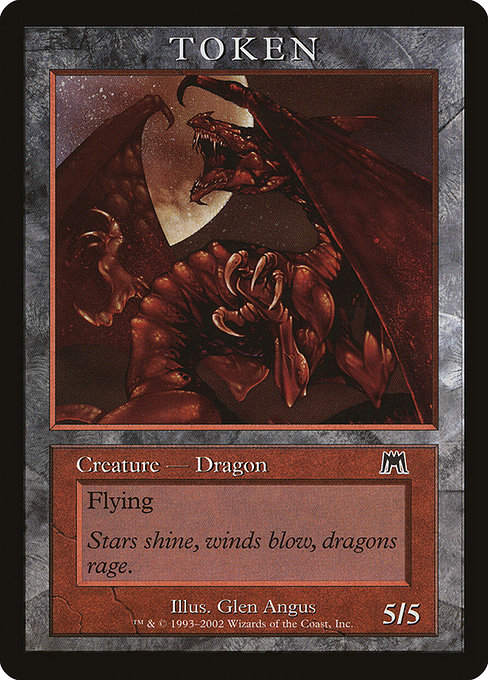 Dragon (Magic Player Rewards 2002 #7)