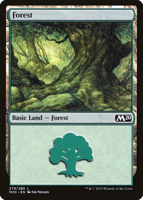 Forest (Core Set 2020 #279)