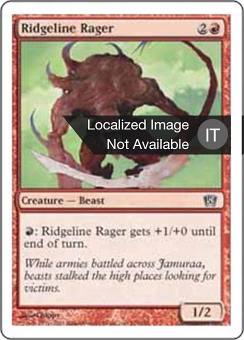 Ridgeline Rager (Eighth Edition #215)