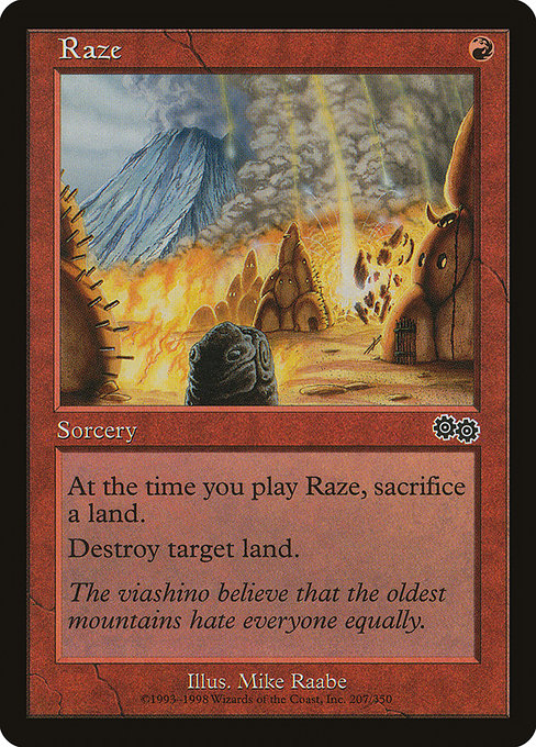 Raze (Urza's Saga #207)