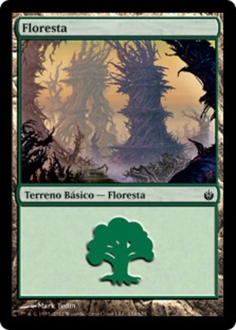Forest (Mirrodin Besieged #154)