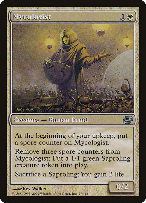 Mycologist (Planar Chaos #27)