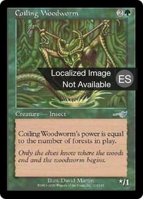 Coiling Woodworm (Nemesis #103)