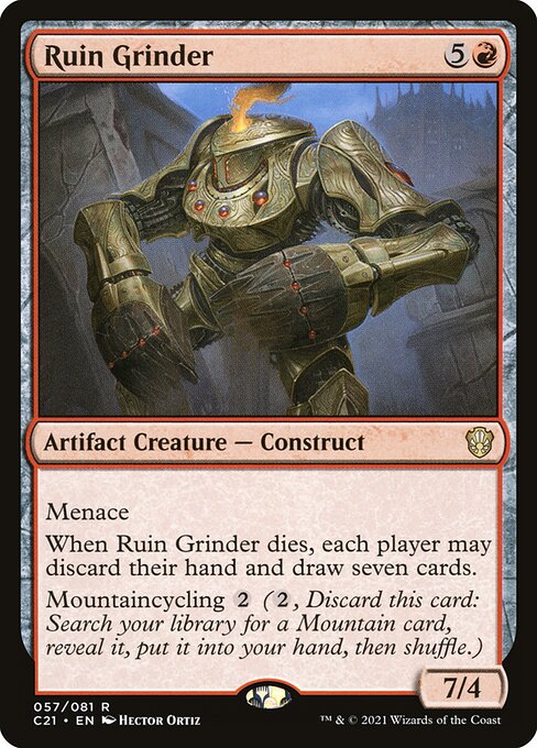 Ruin Grinder (Commander 2021 #57)