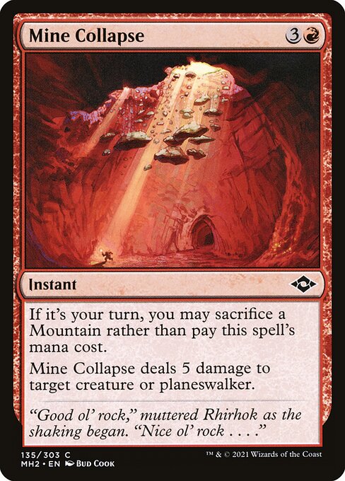 Mine Collapse (Modern Horizons 2 #135)