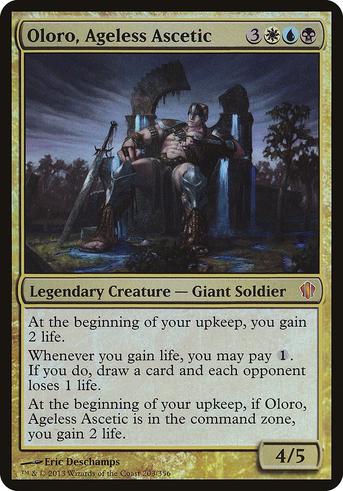 Oloro, Ageless Ascetic (Commander 2013 Oversized #203)