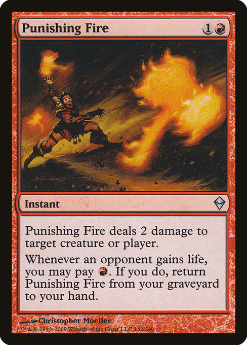 Punishing Fire (Zendikar #142)