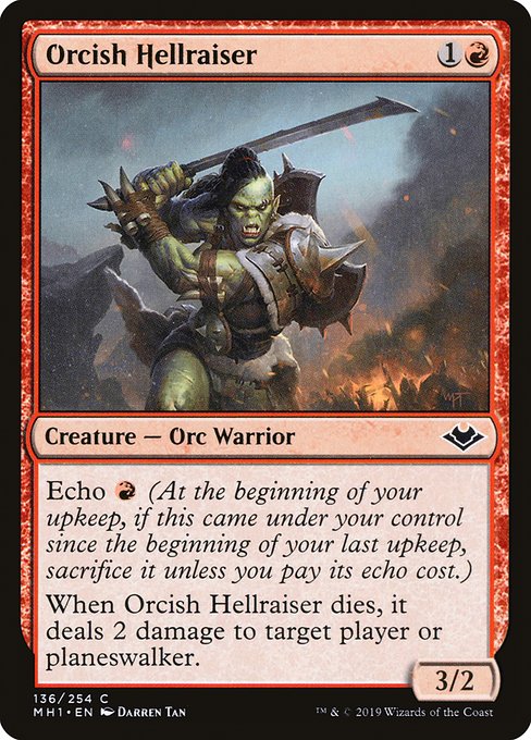 Orcish Hellraiser (mh1) 136