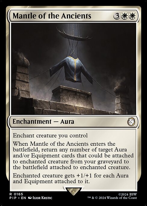Mantle of the Ancients (pip) 165