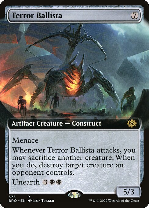 Terror Ballista card image