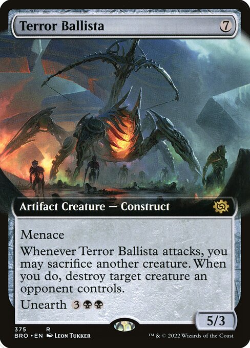 Terror Ballista (The Brothers' War #375)