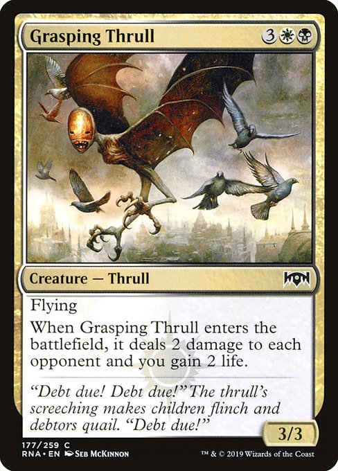 Grasping Thrull (RNA)