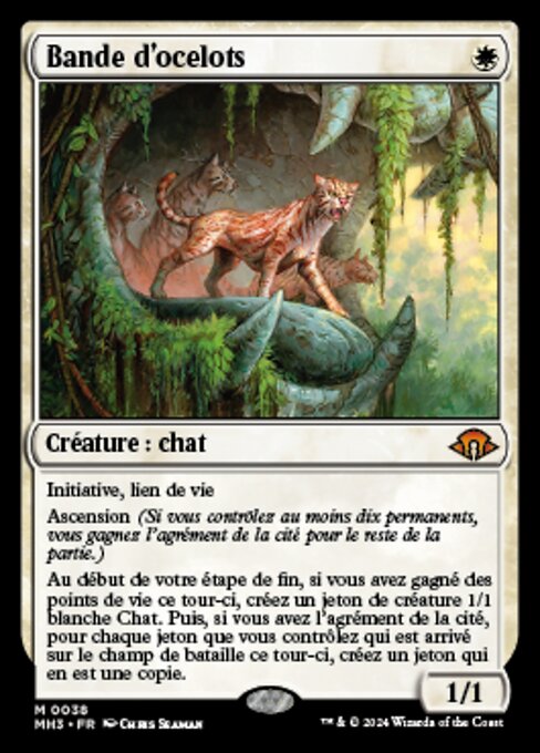 Ocelot Pride (Modern Horizons 3 #38)