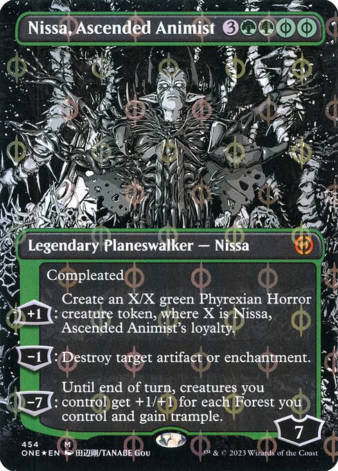 Nissa, Ascended Animist (one) 454