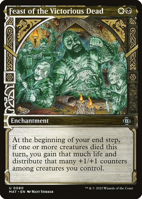 Feast of the Victorious Dead card image