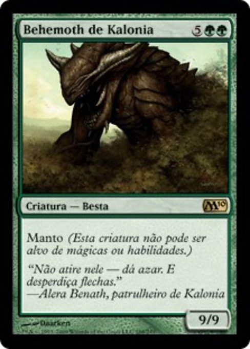 Behemoth de Kalonia