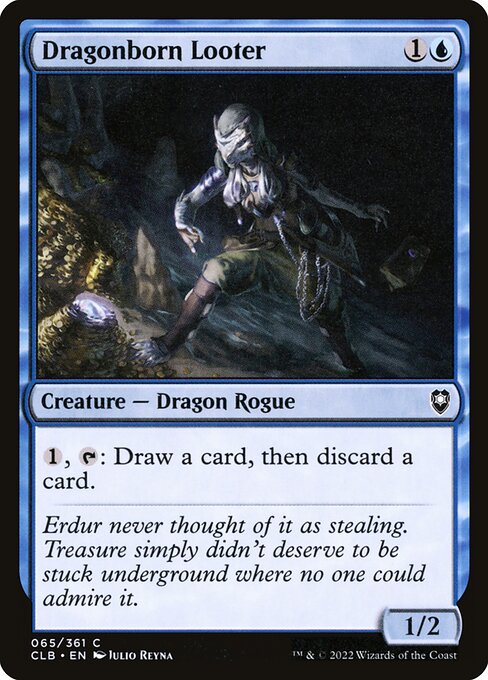 Dragonborn Looter card image