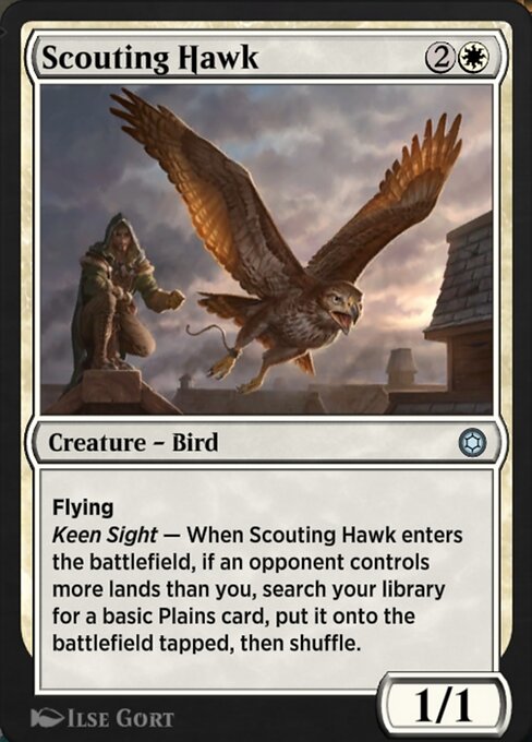 Scouting Hawk (Alchemy Horizons: Baldur's Gate #102)