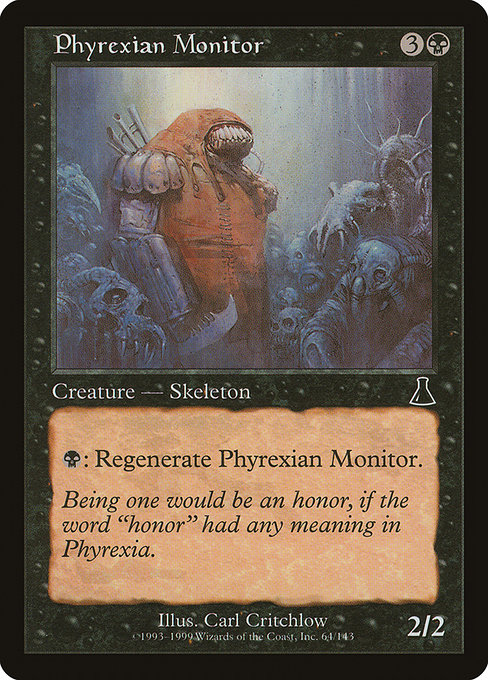 Phyrexian Monitor (Urza's Destiny #64)