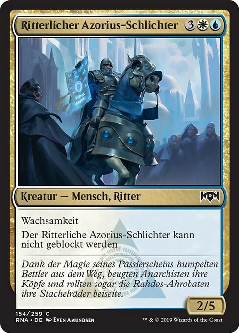 Ritterlicher Azorius-Schlichter