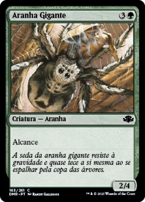 Giant Spider (Dominaria Remastered #163)