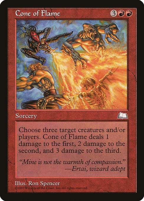 Cône de flammes|Cone of Flame