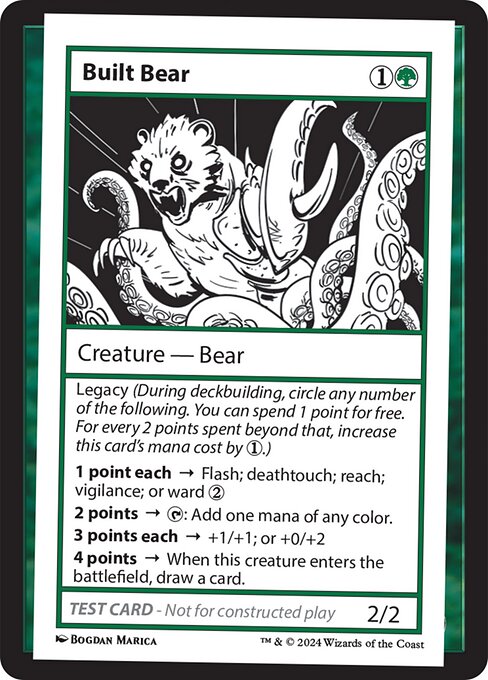 Built Bear (Mystery Booster 2 #335)