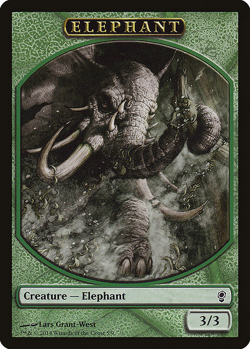 Elephant (Conspiracy Tokens #5)