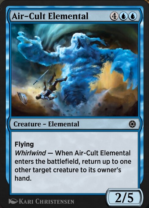 Air-Cult Elemental (Alchemy Horizons: Baldur's Gate #109)