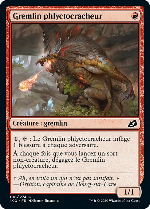 Blisterspit Gremlin (Ikoria: Lair of Behemoths #108)