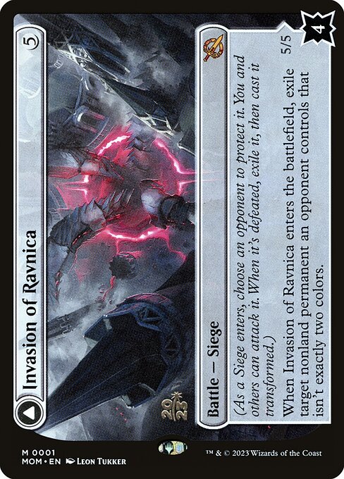 Invasion of Ravnica // Guildpact Paragon (March of the Machine Promos #1s)