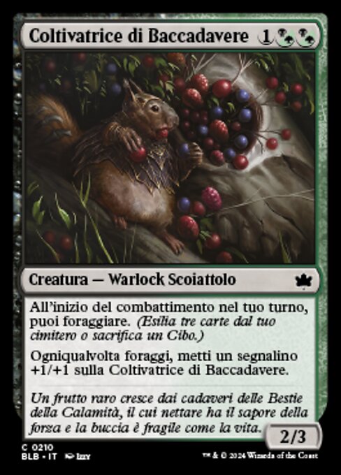 Corpseberry Cultivator (Bloomburrow #210)