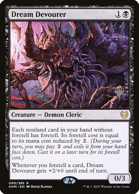 Dream Devourer (Kaldheim Promos #90p)