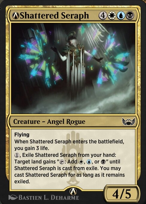 A-Shattered Seraph (Streets of New Capenna #A-221)