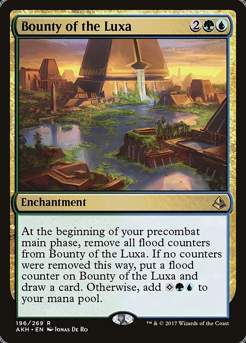 Bounty of the Luxa (Amonkhet #196)