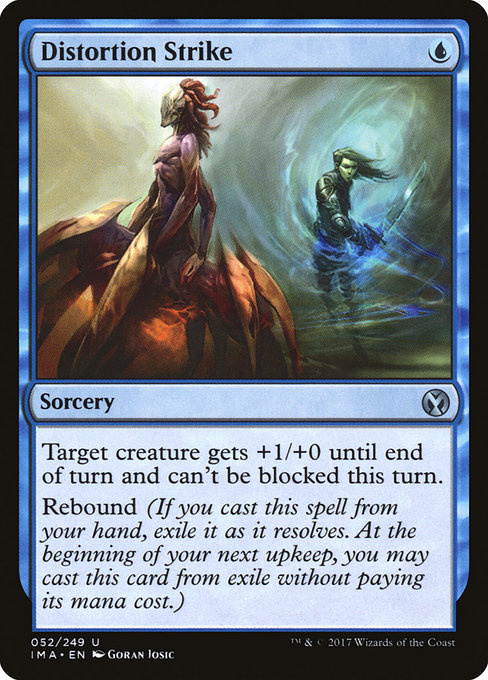 Distortion Strike (Iconic Masters #52)