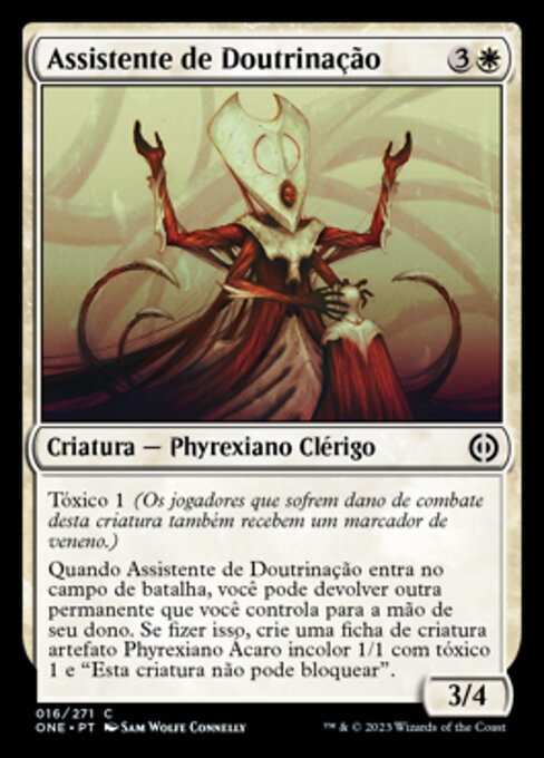 Indoctrination Attendant (Phyrexia: All Will Be One #16)