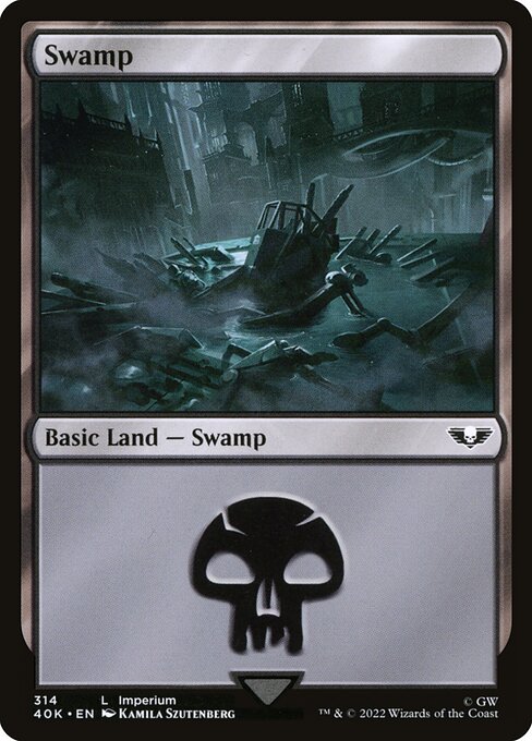 Swamp (Warhammer 40,000 Commander #314)