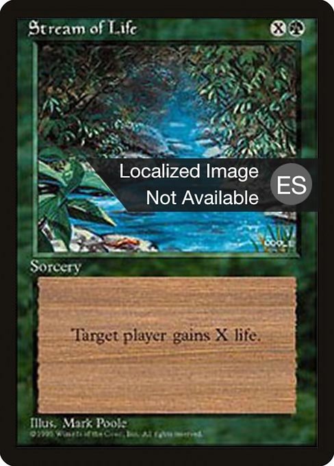 Stream of Life (Fourth Edition Foreign Black Border #272)